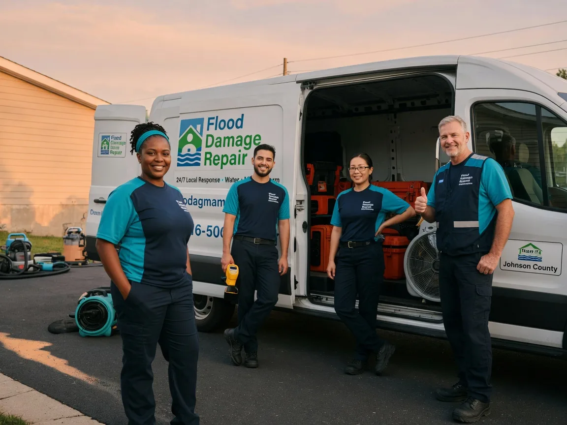 Water Damage Restoration company in Vernalis, CA